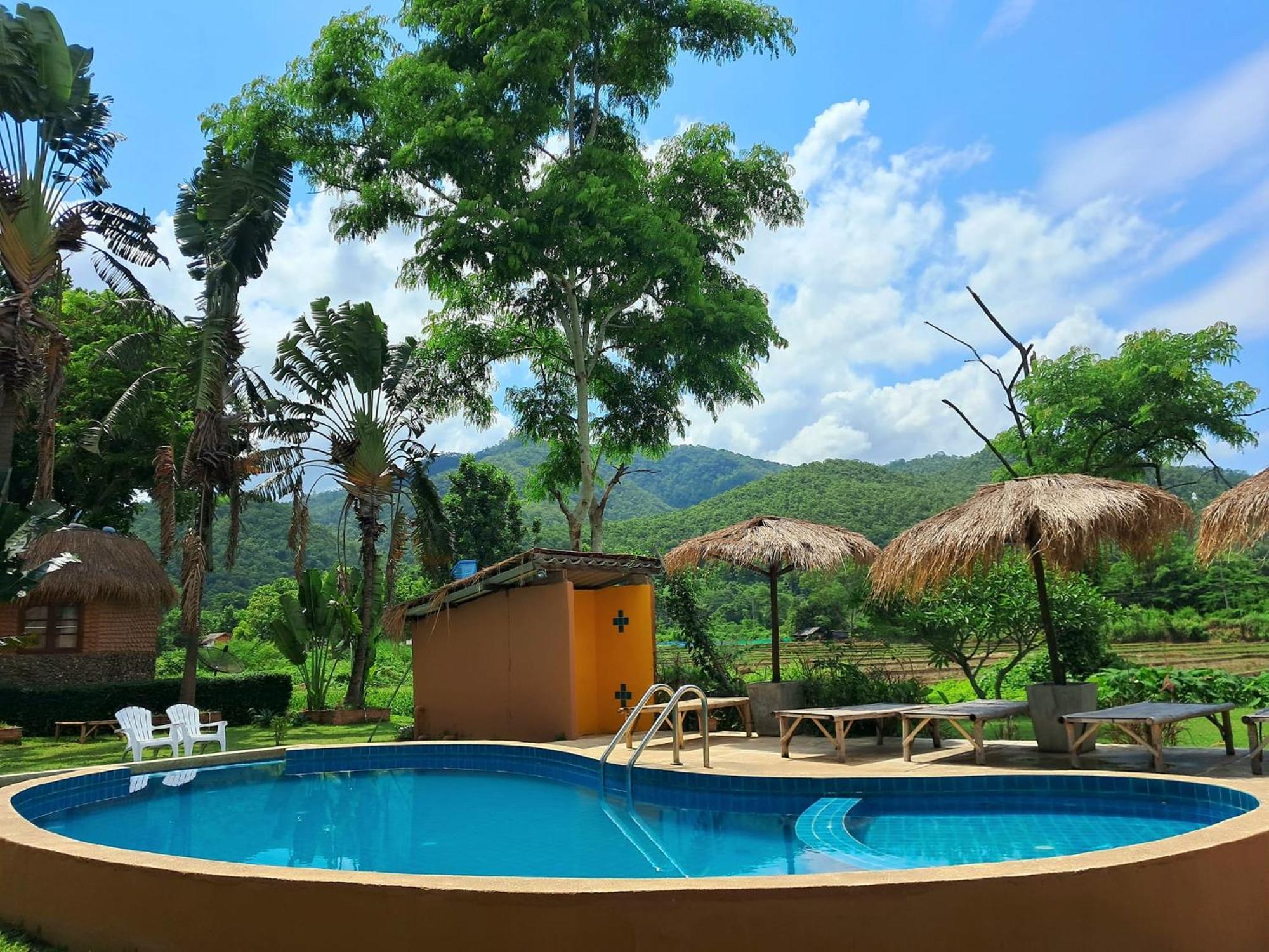 Hotel The Countryside Pai Exterior foto