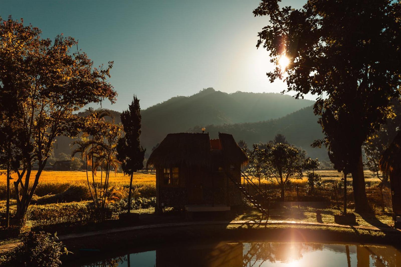 Hotel The Countryside Pai Exterior foto