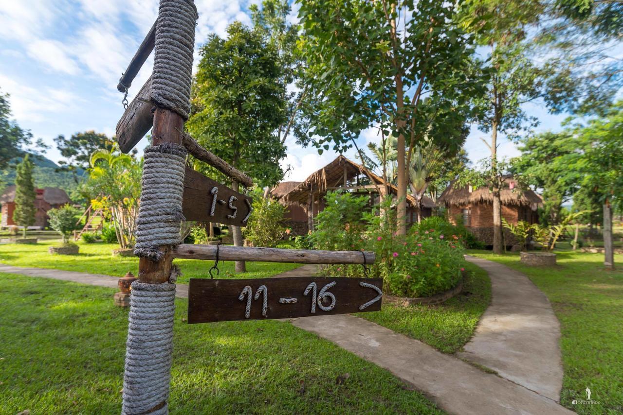 Hotel The Countryside Pai Exterior foto