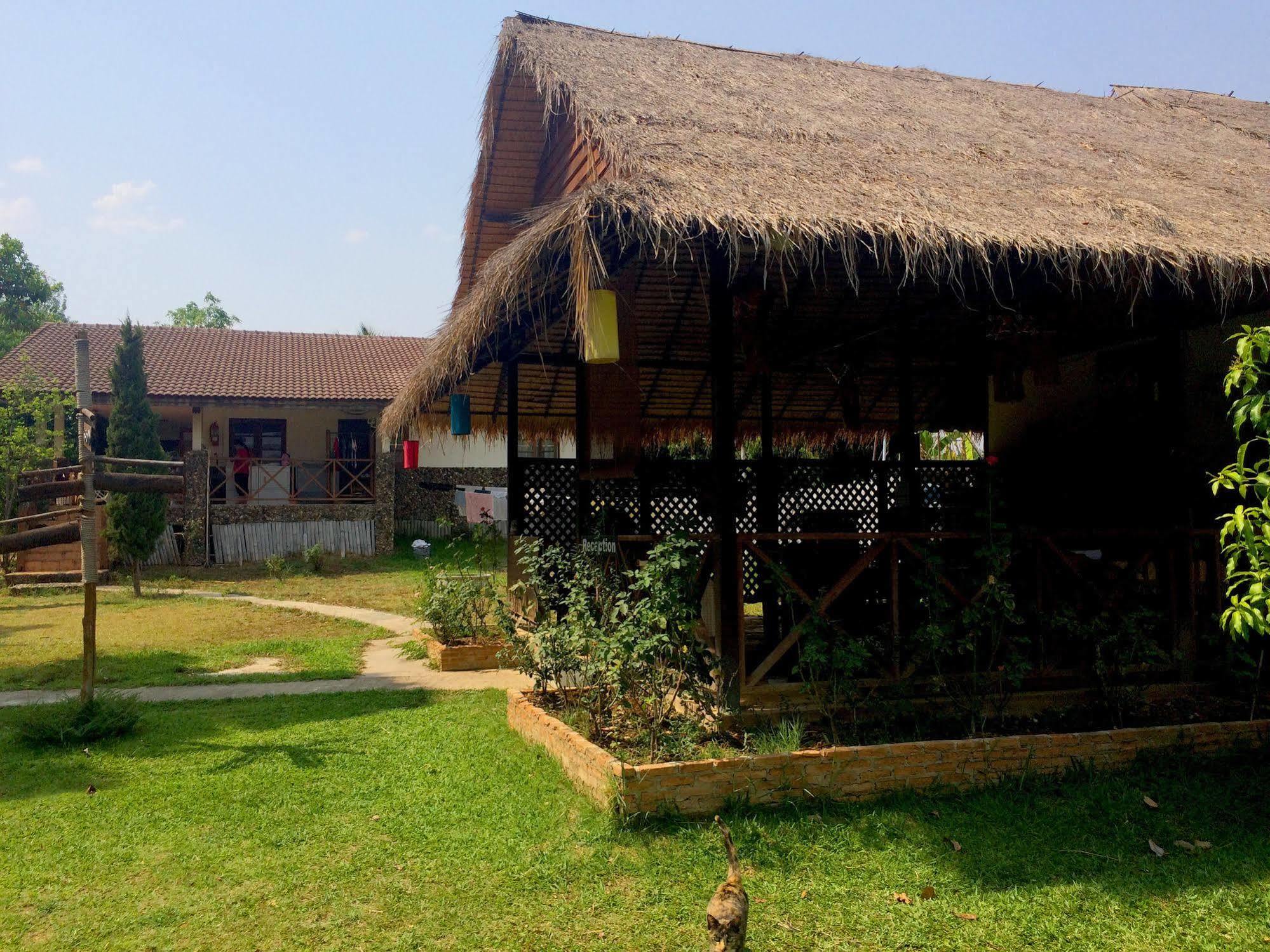 Hotel The Countryside Pai Exterior foto